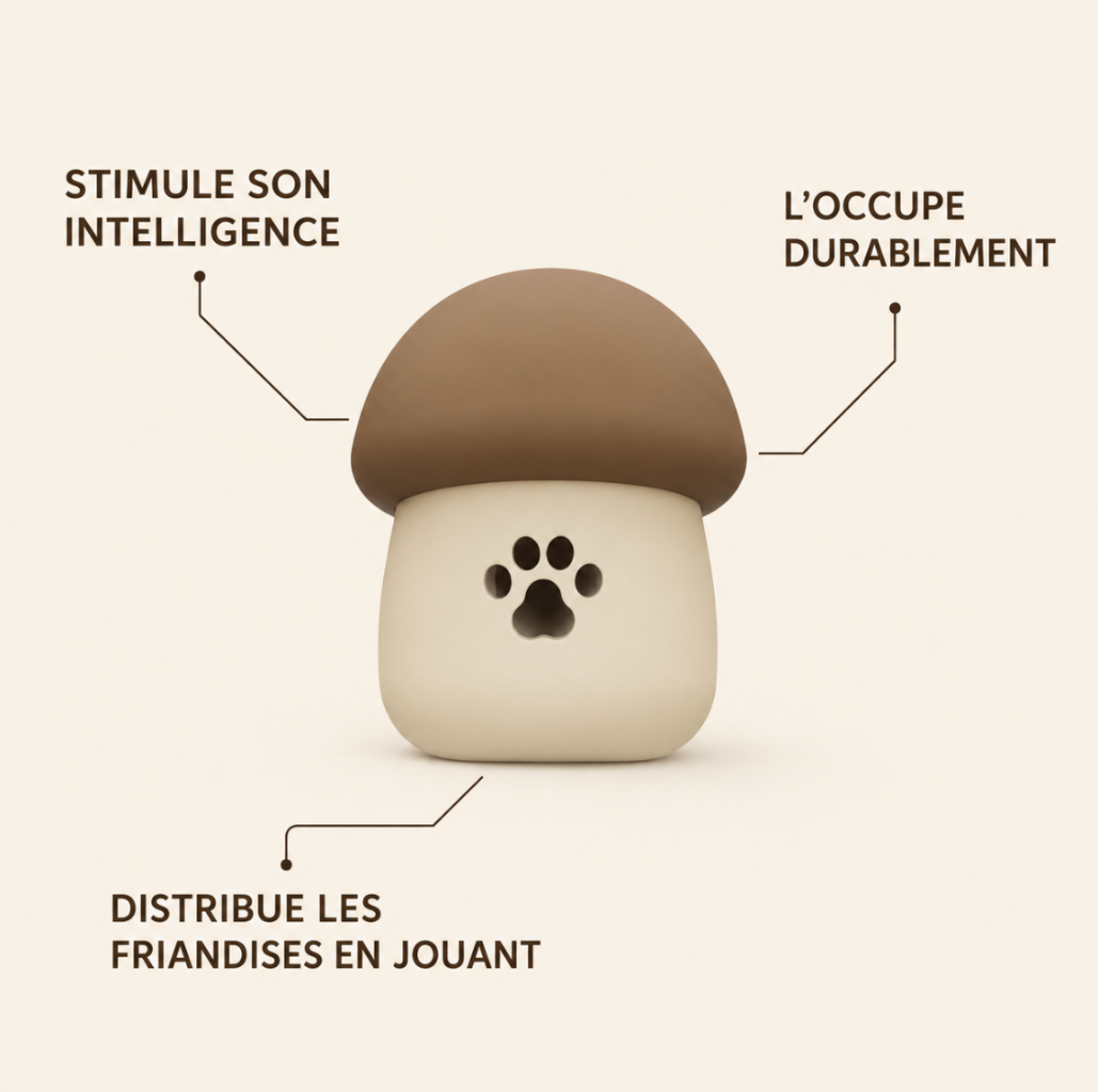Le Champignon Malin