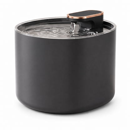 Fontaine à eau chat capteur LED 3 L | La Source