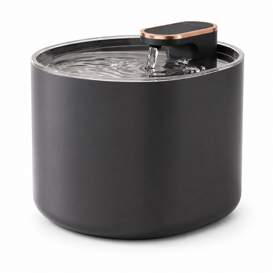Fontaine à eau chat capteur LED 3 L | La Source