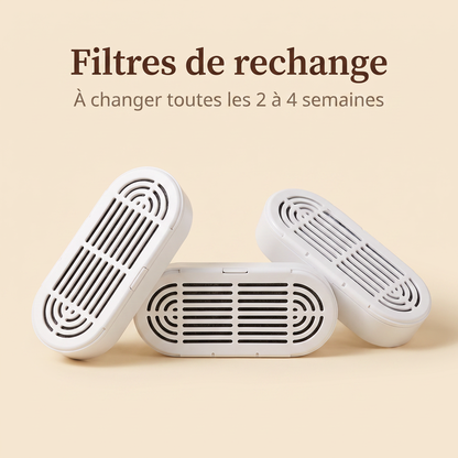 Filtres de rechange pour la fontaine à eau chat en inox 3 L Le Puits