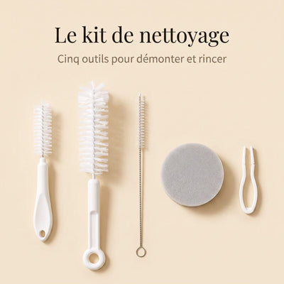 Kit de nettoyage fontaine à eau chat